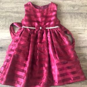 Girls winter dress